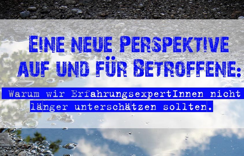 ErfahrungsexpertInnen Mutmachleute