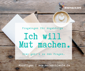 Mutmachleute become an encouraging relative