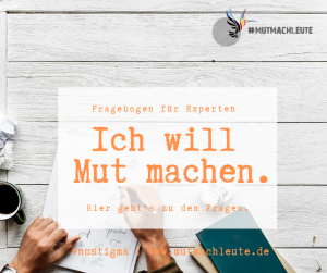 Mutmachleute How to become an expert