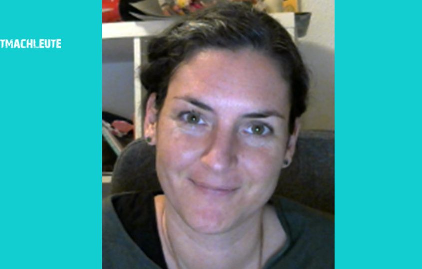 #Mutmachleute Jennifer Reeh