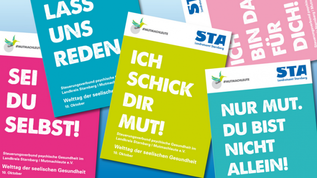 Mutmachleute Postkarten