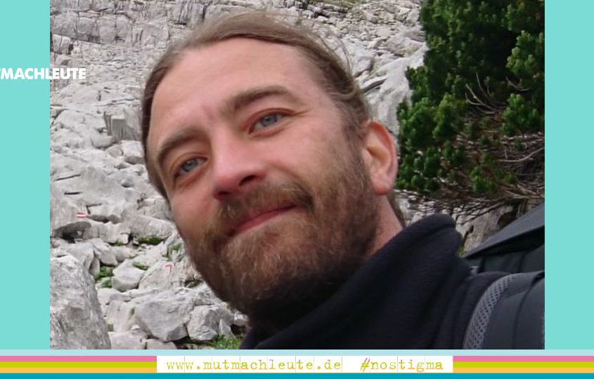 Mutmachleute Thomas Depressionen