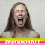 Da soll Frau nicht ver-rückt werden!