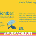 Gesicht zeigen für gesunde Arbeitsbedingungen